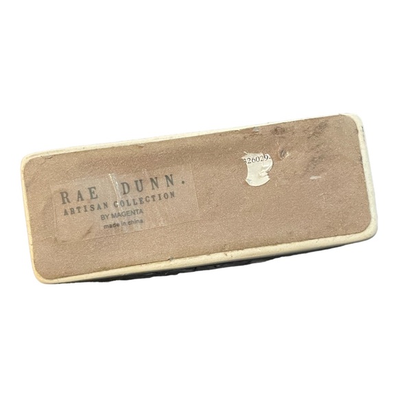 Rae Dunn work hard/be brave paperweight - Picture 3 of 3